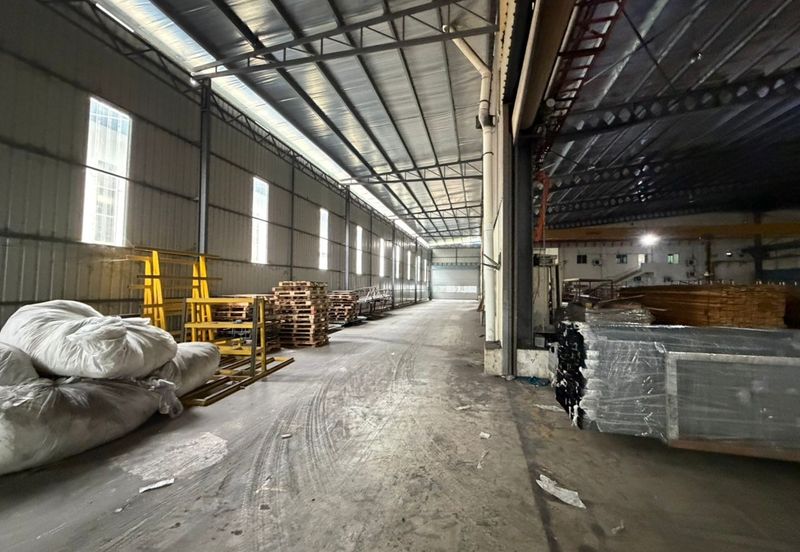 2-Sty Detached Heavy Factory For Rent, Senawang N.Sembilan 