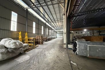 2-Sty Detached Heavy Factory For Rent, Senawang N.Sembilan 