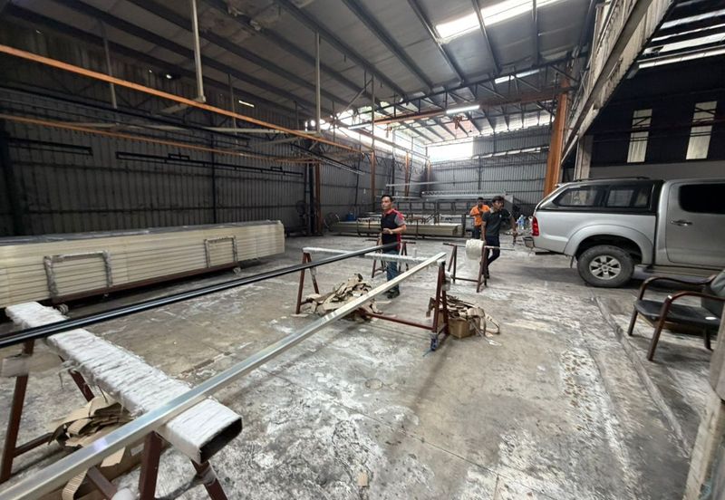 2-Sty Detached Heavy Factory For Rent, Senawang N.Sembilan 