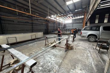 2-Sty Detached Heavy Factory For Rent, Senawang N.Sembilan 