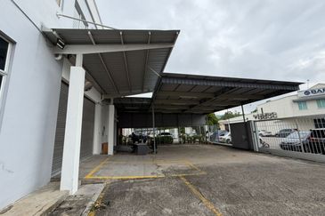 2-Sty Semi-D Factory For Rent, Taman Perindustrian Kinrara, Puchong