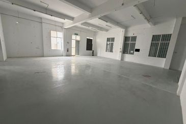 2-Sty Semi-D Factory For Rent, Taman Perindustrian Kinrara, Puchong