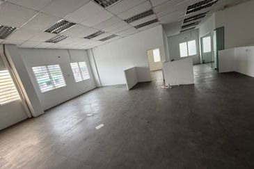 2-Sty Semi-D Factory For Rent, Taman Perindustrian Kinrara, Puchong