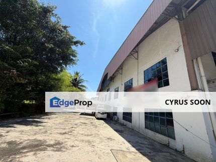 [FREEHOLD] 2Acre Detached Factory For Sale, Rawang Perdana Industrial Park , Selangor, Rawang