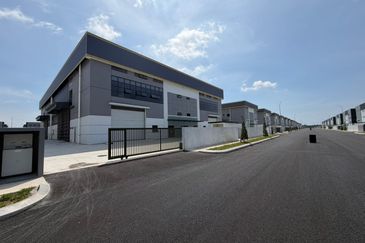 🏭1.5 Cluster Semi-D @ KIIP Kapar Klang (Phase 2)