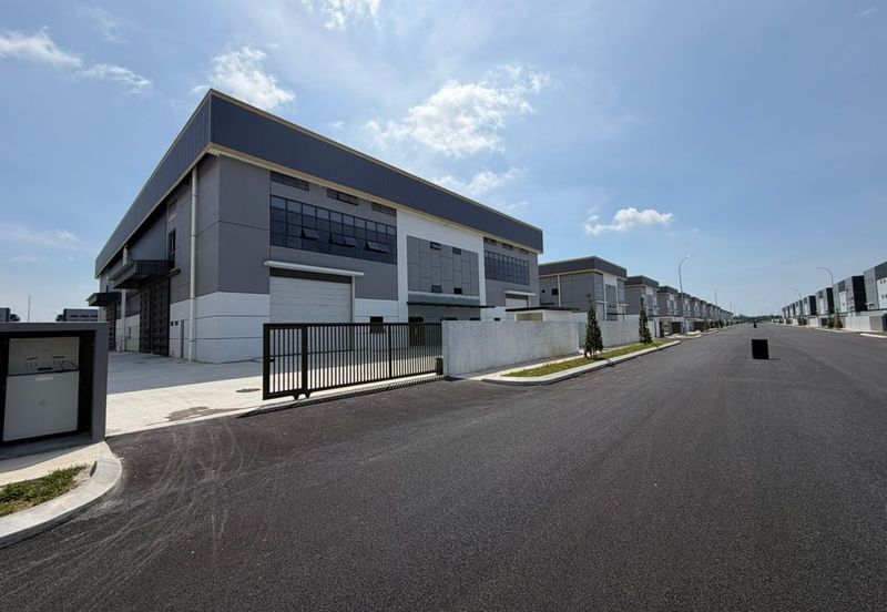 🏭1.5 Cluster Semi-D @ KIIP Kapar Klang (Phase 2)