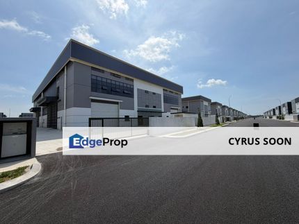 🏭1.5 Cluster Semi-D @ KIIP Kapar Klang (Phase 2), Selangor, Kapar 