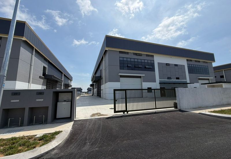 🏭1.5 Cluster Semi-D @ KIIP Kapar Klang (Phase 2)