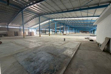 🏭Freehold Detached Factory For Sale, Meru Klang
