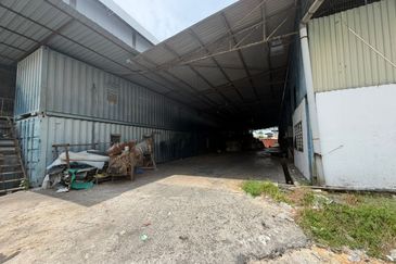 🏭Freehold Detached Factory For Sale, Meru Klang