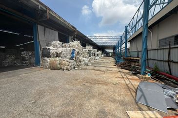 🏭Freehold Detached Factory For Sale, Meru Klang