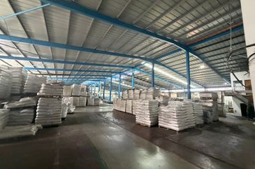 🏭Freehold Detached Factory For Sale, Meru Klang