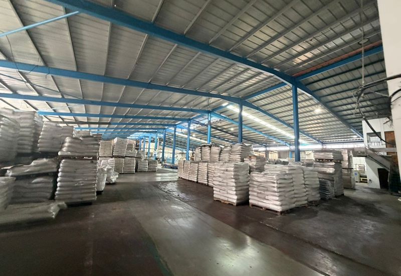 🏭Freehold Detached Factory For Sale, Meru Klang