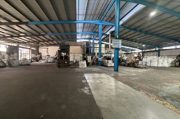 🏭Freehold Detached Factory For Sale, Meru Klang