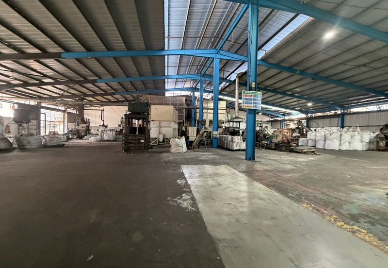 🏭Freehold Detached Factory For Sale, Meru Klang