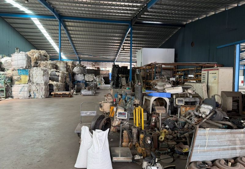 🏭Freehold Detached Factory For Sale, Meru Klang