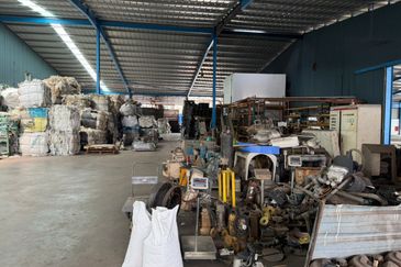 🏭Freehold Detached Factory For Sale, Meru Klang