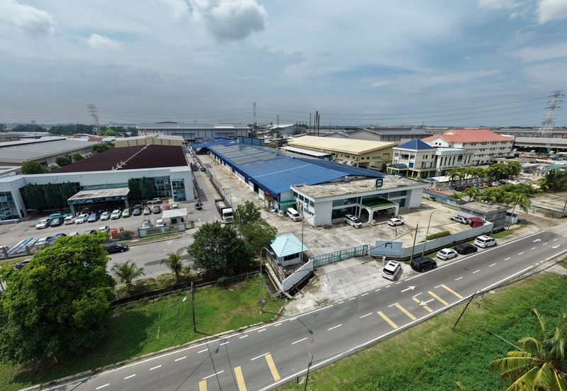 🏭Freehold Detached Factory For Sale, Meru Klang