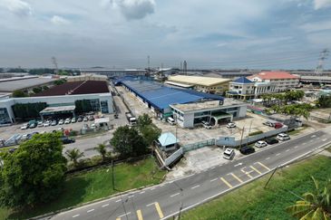 🏭Freehold Detached Factory For Sale, Meru Klang