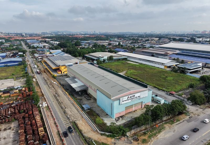🏗️ 1.8 Acre Detached Factory For Sale, Bukit Kemuning, Klang