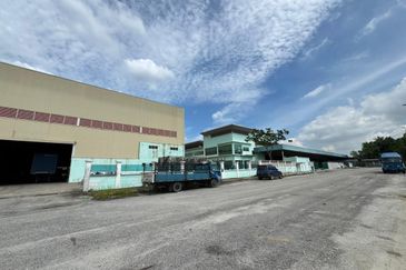 🏗️ 1.8 Acre Detached Factory For Sale, Bukit Kemuning, Klang