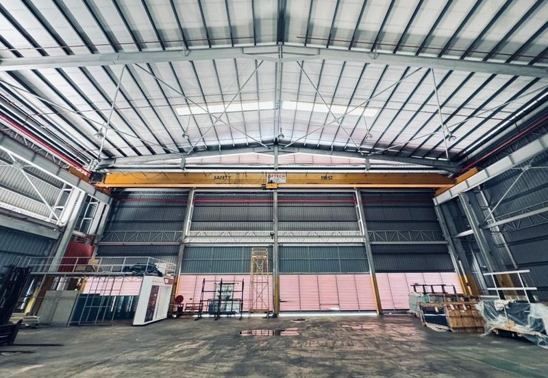 🏗️ 1.8 Acre Detached Factory For Sale, Bukit Kemuning, Klang