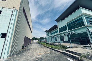 🏗️ 1.8 Acre Detached Factory For Sale, Bukit Kemuning, Klang
