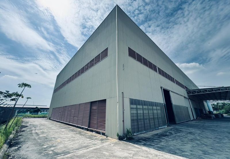 🏗️ 1.8 Acre Detached Factory For Sale, Bukit Kemuning, Klang