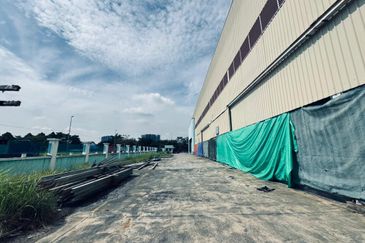 🏗️ 1.8 Acre Detached Factory For Sale, Bukit Kemuning, Klang