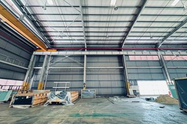 🏗️ 1.8 Acre Detached Factory For Sale, Bukit Kemuning, Klang