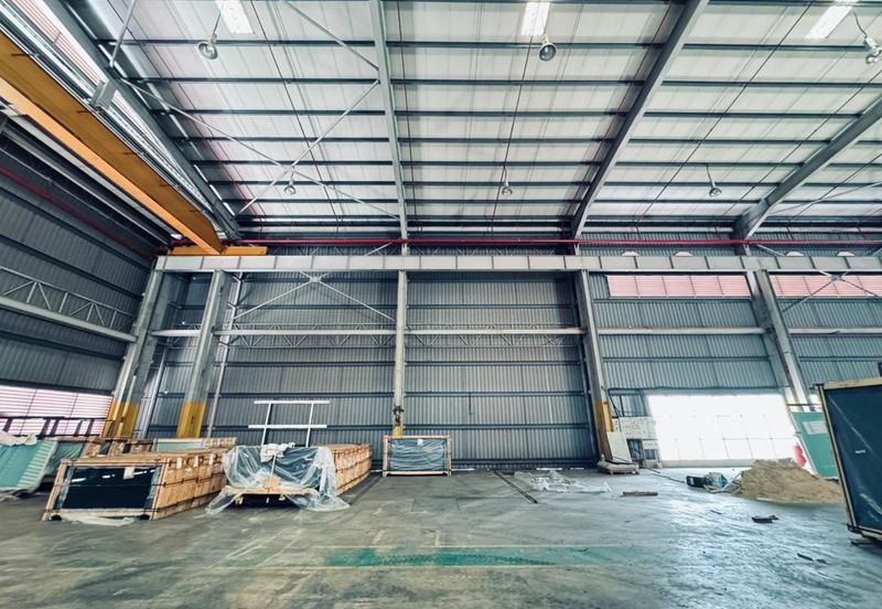 🏗️ 1.8 Acre Detached Factory For Sale, Bukit Kemuning, Klang