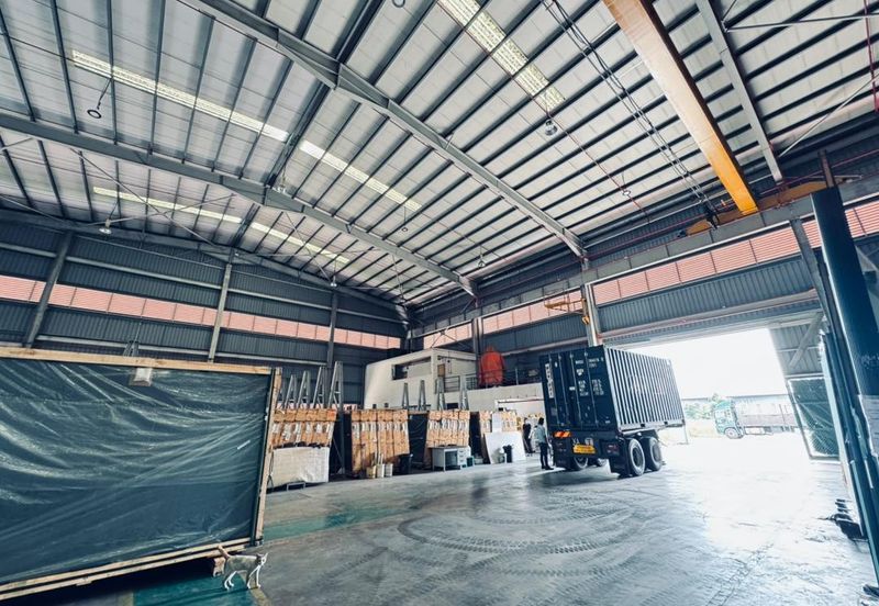 🏗️ 1.8 Acre Detached Factory For Sale, Bukit Kemuning, Klang