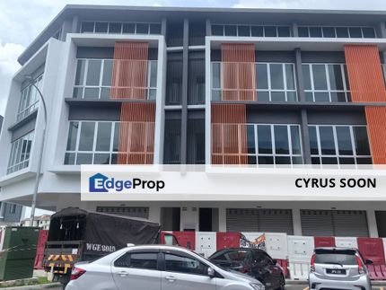 🏭 3-sty Shop For Rent, Rawang , Selangor, Rawang
