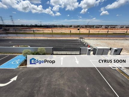 🏗️𝟏.𝟓-𝐒𝐭𝐲 𝐁𝐫𝐚𝐧𝐝 𝐍𝐞𝐰 𝐃𝐞𝐭𝐚𝐜𝐡𝐞𝐝 𝐅𝐚𝐜𝐭𝐨𝐫𝐲 𝐅𝐨𝐫 𝐒𝐚𝐥𝐞, 𝐊𝐋𝐈𝐀 𝟐 𝐒𝐞𝐩𝐚𝐧𝐠, Selangor, Sepang