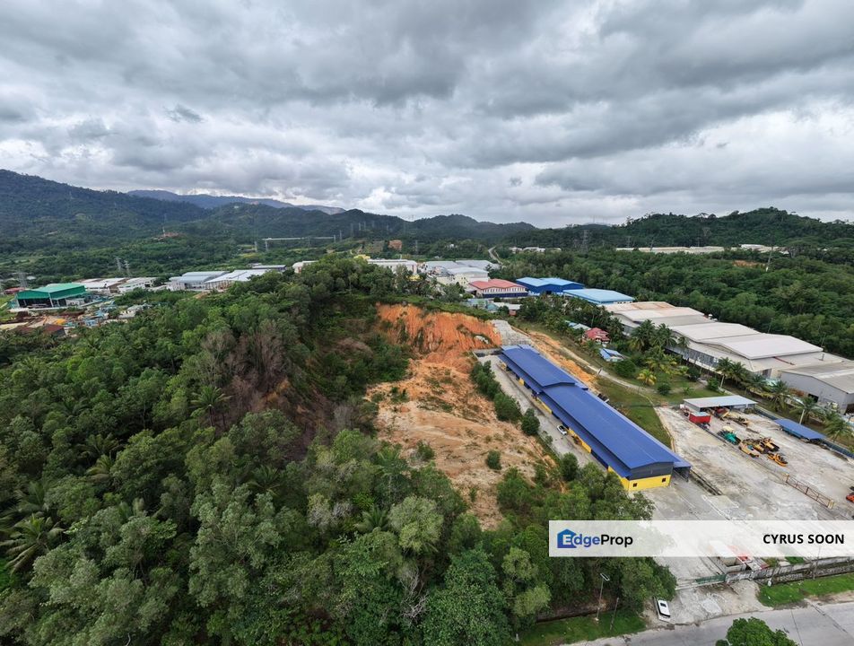 🏗️2.2 Acre Industrial Land For Sale @ PKNS Batu 17, Rawang, Selangor, Rawang