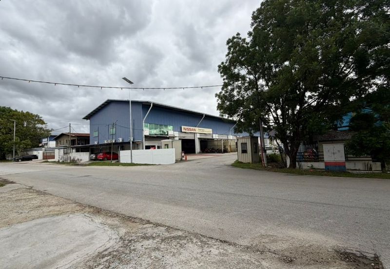 🏗️2.2 Acre Industrial Land For Sale @ PKNS Batu 17, Rawang