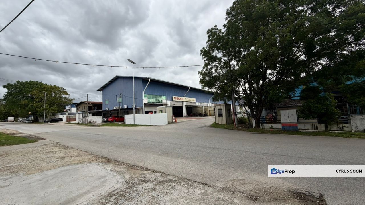 🏗️2.2 Acre Industrial Land For Sale @ PKNS Batu 17, Rawang, Selangor, Rawang