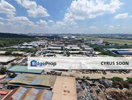 🏗️2 acre Land for Rent @ Subang AirPort , Selangor, Shah Alam