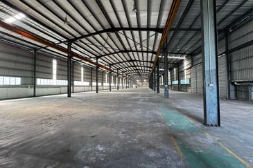 🏗️1 Acre FREEHOLD Detached Factory For Rent Sg Choh, Rawang