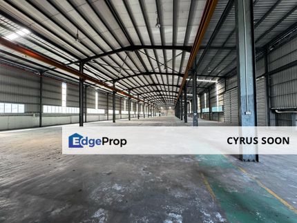 🏗️1 Acre FREEHOLD Detached Factory For Rent Sg Choh, Rawang, Selangor, Rawang