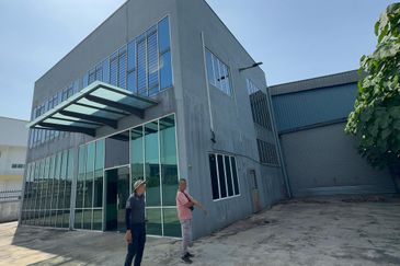 🏗️1 Acre FREEHOLD Detached Factory For Rent Sg Choh, Rawang