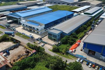 🏗️1 Acre FREEHOLD Detached Factory For Rent Sg Choh, Rawang