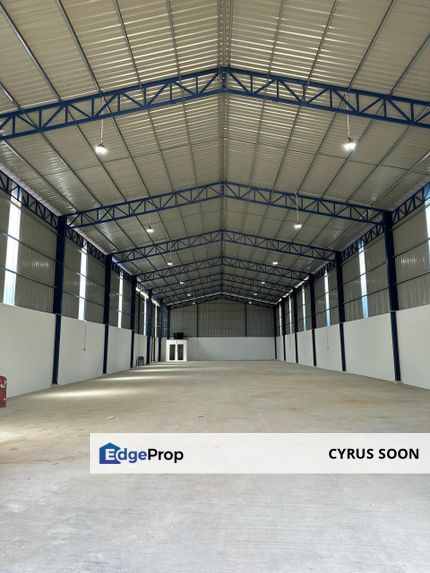 🏗️ Warehouse For Rent, Kampung Baru Sungai Buloh @ Kampung Sungai Buloh , Selangor, Sungai Buloh