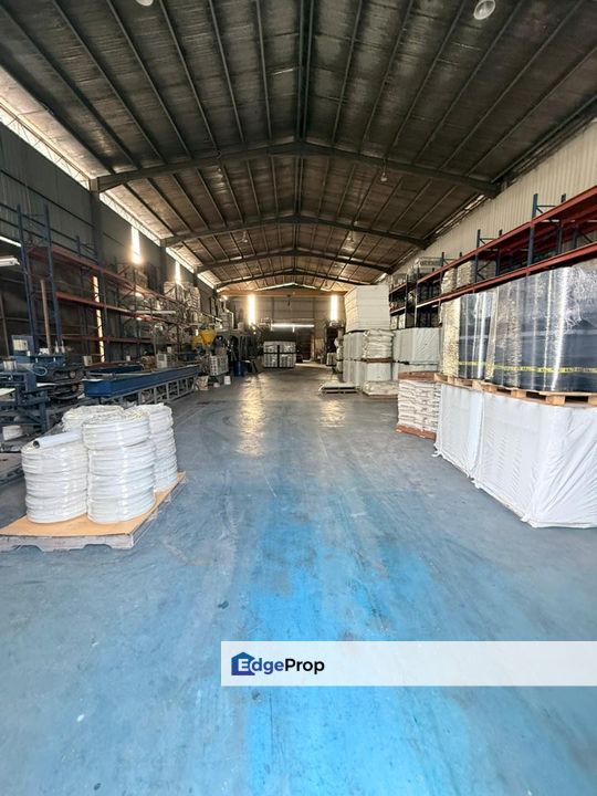 1.3 acre Detached Factory For Sale, Jalan Kundang, Rawang, Selangor, Rawang