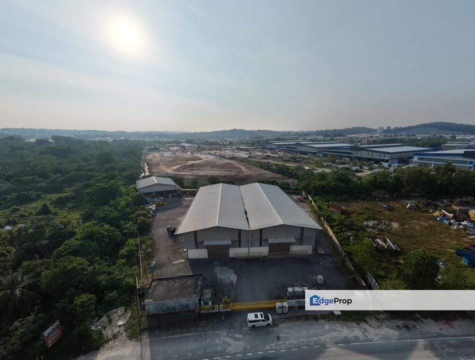 1.3 acre Detached Factory For Sale, Jalan Kundang, Rawang, Selangor, Rawang
