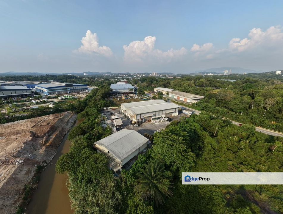1.3 acre Detached Factory For Sale, Jalan Kundang, Rawang, Selangor, Rawang