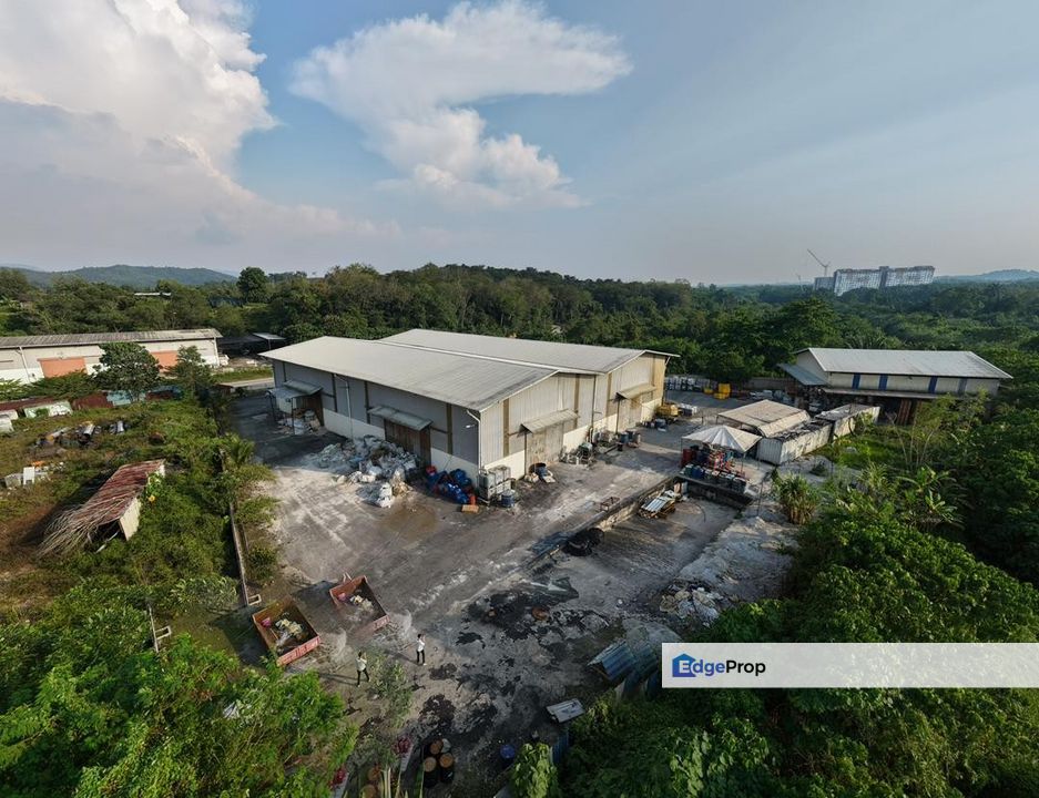 1.3 acre Detached Factory For Sale, Jalan Kundang, Rawang, Selangor, Rawang