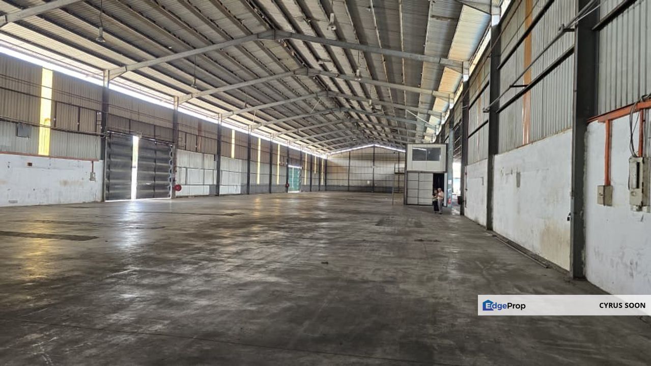 🏗️ Industry For Rent, Olak Lempit, Banting, Selangor, Banting