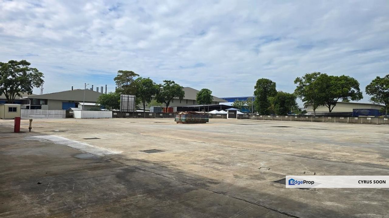 🏗️ Industry For Rent, Olak Lempit, Banting, Selangor, Banting