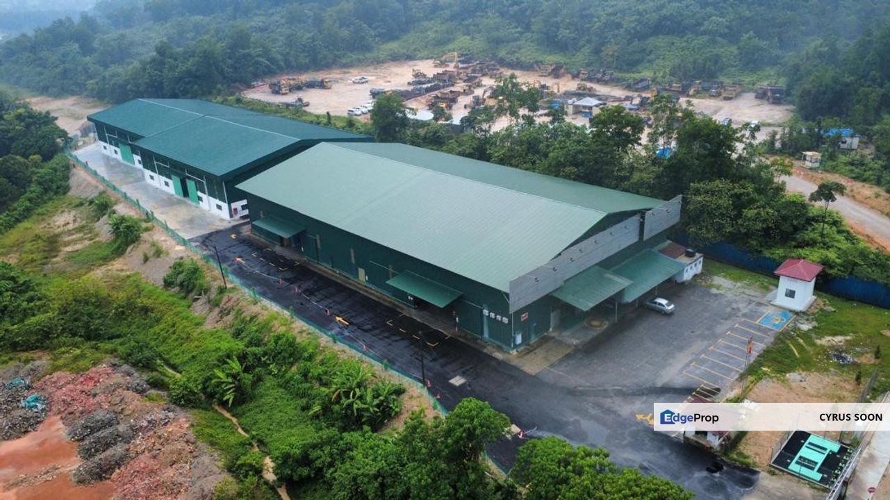 🏭 3 Acre Industrial For Sale/Rent, Ulu Yam Batang Kali Rawang, Selangor, Batang Kali